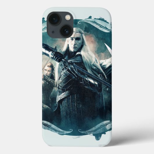 Thranduil, TAURIEL™ en LEGOLAS GREENLEAF™ Graphic Case-Mate iPhone Case (Achterkant)