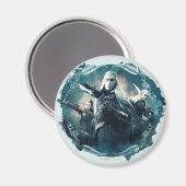 Thranduil, TAURIEL™ en LEGOLAS GREENLEAF™ Graphic Magneet (Voorkant / Achterkant)