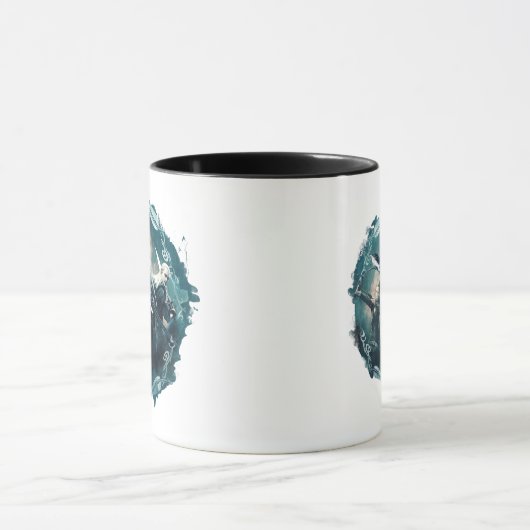 Thranduil, TAURIEL™ en LEGOLAS GREENLEAF™ Graphic Mok (Midden)