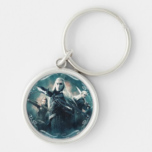Thranduil, TAURIEL™ en LEGOLAS GREENLEAF™ Graphic Sleutelhanger (Voorkant)