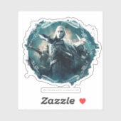 Thranduil, TAURIEL™ en LEGOLAS GREENLEAF™ Graphic Sticker (Vel)