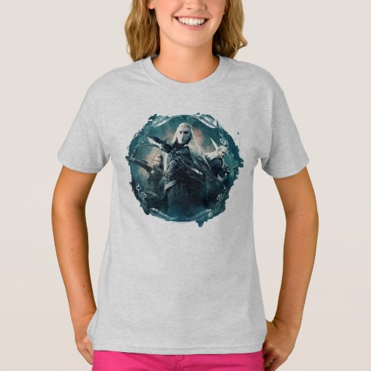 Thranduil, TAURIEL™ en LEGOLAS GREENLEAF™ Graphic T-shirt (Voorkant)