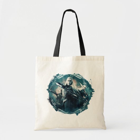 Thranduil, TAURIEL™ en LEGOLAS GREENLEAF™ Graphic Tote Bag (Voorkant)