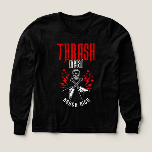 Thrash Metal gaat nooit dood (Voorkant)