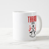 Thrash Metal gaat nooit dood Grote Koffiekop (Voorkant rechts)