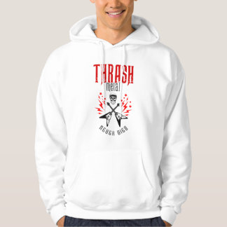 Thrash Metal gaat nooit dood Hoodie
