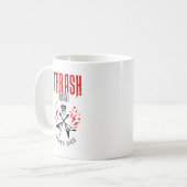 Thrash Metal gaat nooit dood Koffiemok (Voorkant links)