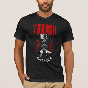 Thrash Metal gaat nooit dood T-shirt