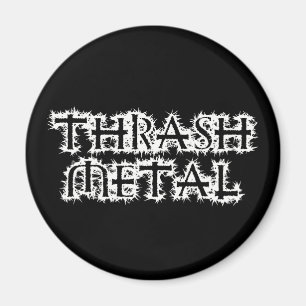 Thrash Metal Magneet