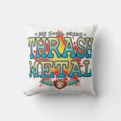 Thrash Metal Soul Cushion Kussen (Voorkant)
