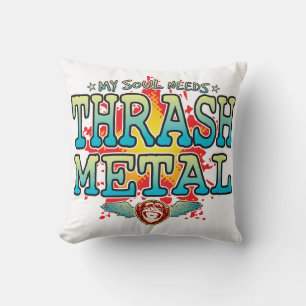 Thrash Metal Soul Cushion Kussen