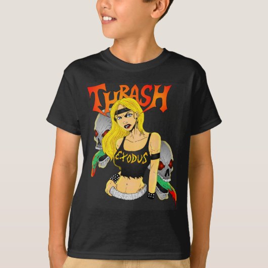 Thrash Metal T-shirt (Voorkant)