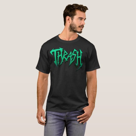 Thrash T-shirt (Voorkant volledig)
