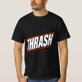 Thrash T-shirt – Metal & Schaats geïnspireerd desi