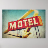 Thrashed Motel Poster (Voorkant)