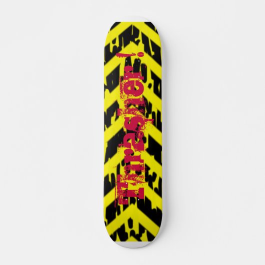 Thrasher 2 skateboard (Voorkant)
