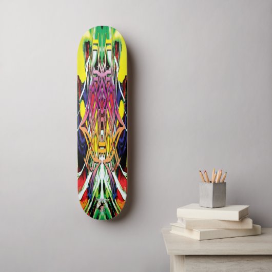 Thrasher g-cat Pro Persoonlijk Skateboard (Muurkunst)