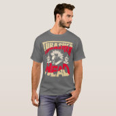 Thrasher Head grappig T-shirt (Voorkant volledig)