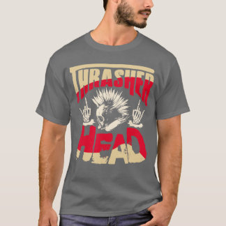 Thrasher Head grappig T-shirt