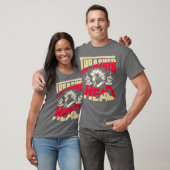Thrasher Head grappig T-shirt (Unisex)