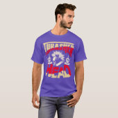 Thrasher Head grappige retro T-shirt (Voorkant volledig)
