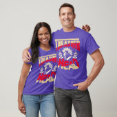 Thrasher Head grappige retro T-shirt (Unisex)