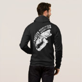 Thrasher Oddities Double Logo Hoodie (Achterkant volledig)