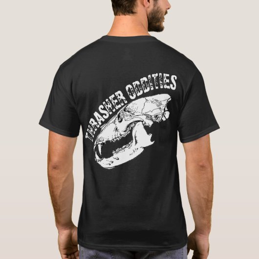 Thrasher Oddities Double Logo T-shirt (Achterkant)