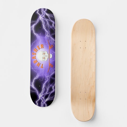 Thrasher Skateboard (Voorkant)