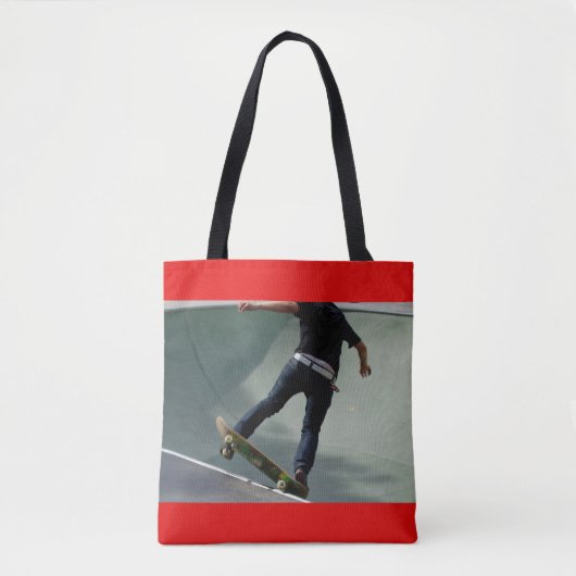 Thrasher Tote Bag (Voorkant)