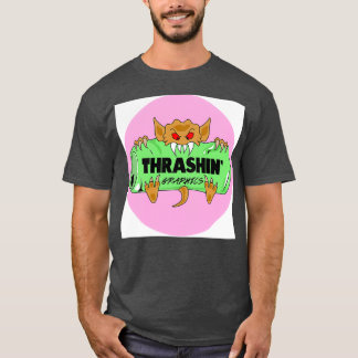 Thrashin grafische kaart 1 t-shirt