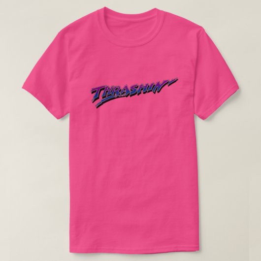 Thrashin T-shirt (Design voorkant)