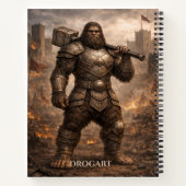 THRAX - Spiraal Notebook Notitieboek (Achterkant)