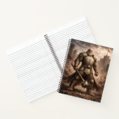 THRAX - Spiraal Notebook Notitieboek (Binnen)