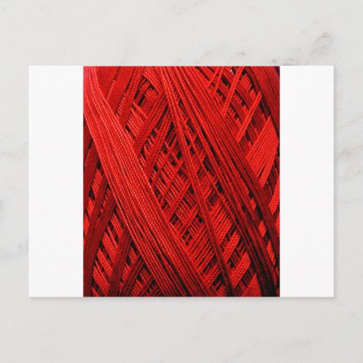 thread Beaudient Gradient Digital Art Flowers Flor Briefkaart (Voorkant)
