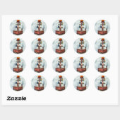 Thread Carousel Ronde Sticker (Vel)