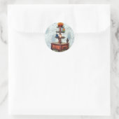 Thread Carousel Ronde Sticker (Tas)