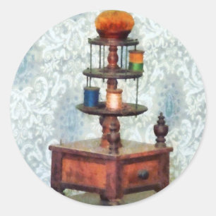 Thread Carousel Ronde Sticker