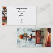 Thread Carousel Visitekaartje (Voorkant / Achterkant)