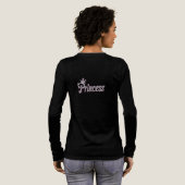Thread & Ink Plain & Bold Tee Haus Cotton Co Tri-Blend Shirt (Achterkant)