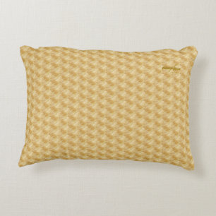 Thread of Gold Accent Pillow Accent Kussen