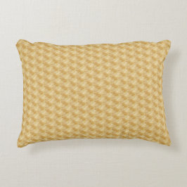 Thread of Gold Accent Pillow Kussen