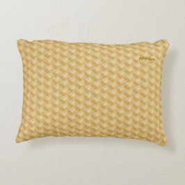 Thread of Gold Accent Pillow Kussen
