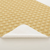 Thread of Gold Sherpa Blanket - Adiela Akoo Sherpa Deken (3/4)