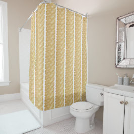 Thread of Gold Shower Curtain Douchegordijn