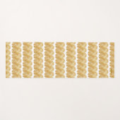 Thread of Gold Yoga Mat - Adiela Akoo (Voorkant (horizontaal))