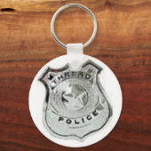 thread Police badge Sleutelhanger (Voorkant)