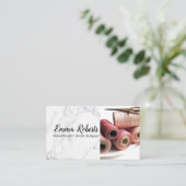 Thread Reels | Seamstress-Visitekaartje Visitekaartje (Staand voorkant)