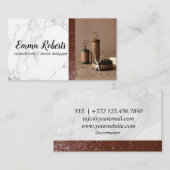 Thread Reels | Seamstress-Visitekaartje Visitekaartje (Voorkant / Achterkant)