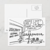 Thread Shop Briefkaart (Voorkant / Achterkant)